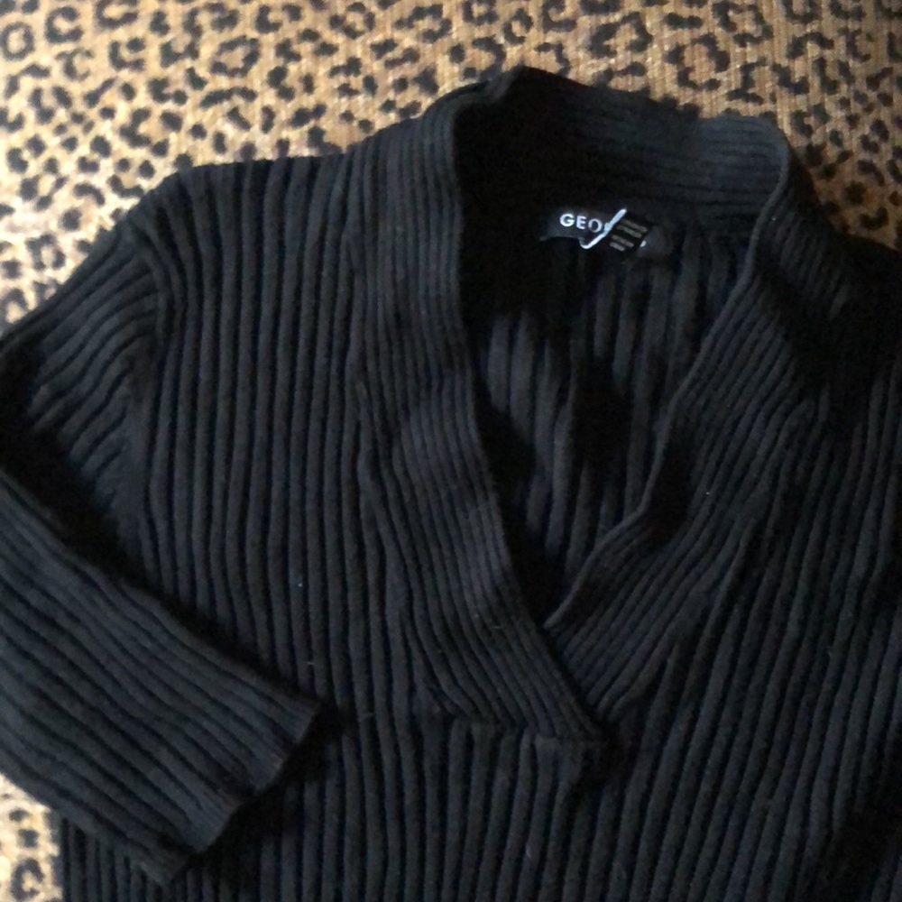 Short Sleeve Knit w/ Collar